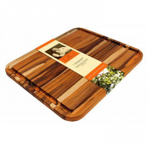 1122 Дошка обробна тикова Madeira Edge Grain, 43 х 25,4 см