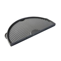 116406 Напівкругла плита з чавуну для Big Green Egg XL