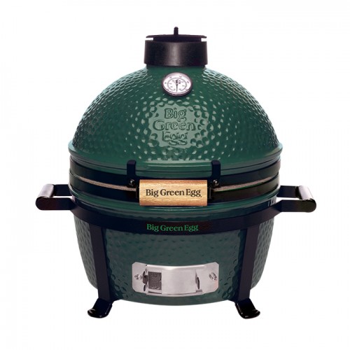 119650 Гриль керамічний вугільний Big Green Egg Mini MAX