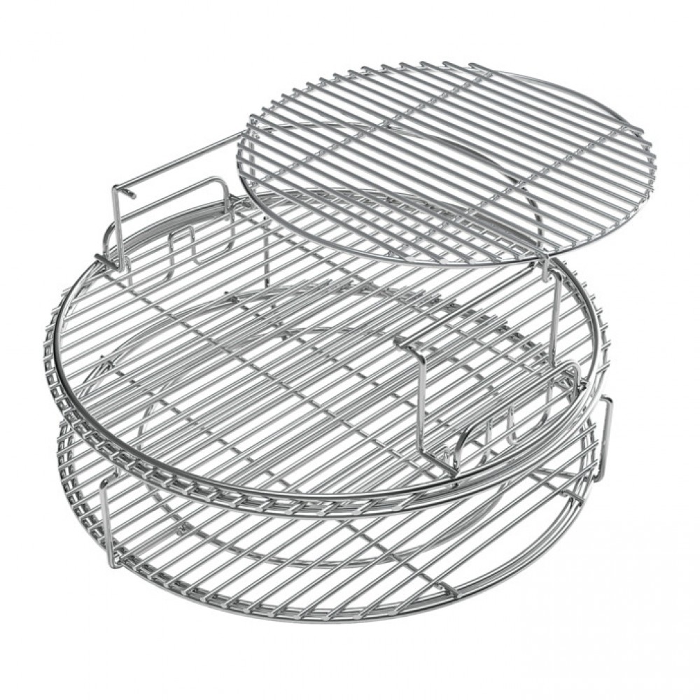 120762 Решетка на 5 уровней для гриля Big Green Egg L, стальная