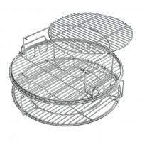 120762 решітки на 5 рівнів для гриля Big Green Egg L, сталева