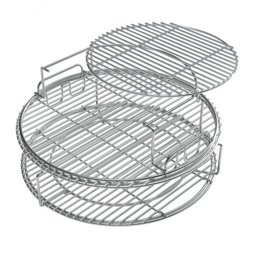 120762 решітки на 5 рівнів для гриля Big Green Egg L, сталева