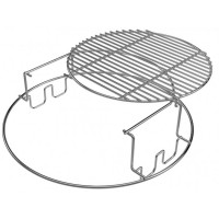 121219 решітки металеві, дворівневі Big Green Egg для гриля XL