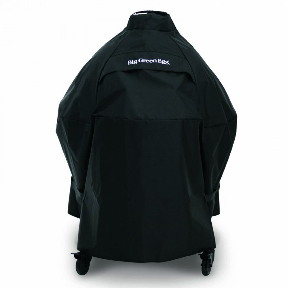 126467 Чохол для грилів Big Green Egg XL-L на підставці, гриль М-у столі