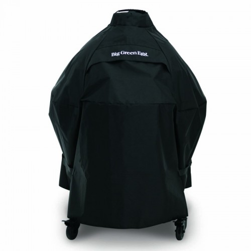 126467 Чохол для грилів Big Green Egg XL-L на підставці, гриль М-у столі