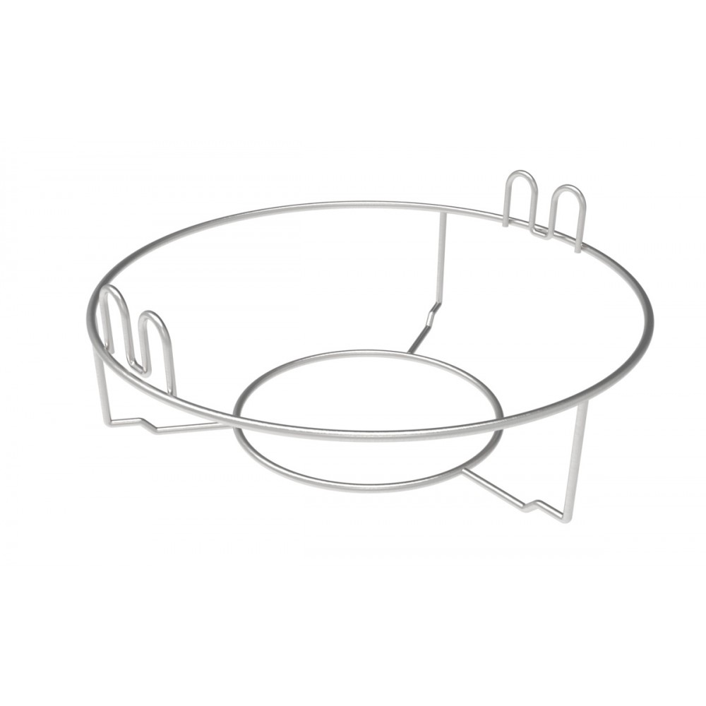 127242 Решетка под отсекатель жара для гриля Big Green Egg МEDIUM, стальная