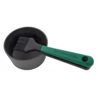 127822 Чавунний вок та щітка для змащування Big Green Egg