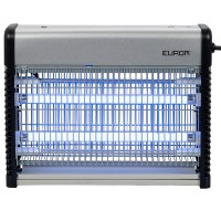 211375 Електрична пастка для комах Eurom Fly Away Metal 16 LED