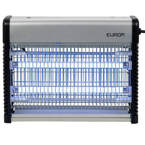211375 Електрична пастка для комах Eurom Fly Away Metal 16 LED
