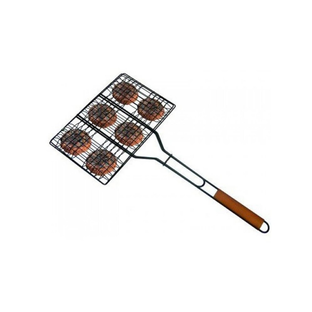 24938 Решетка для жарки гамбургеров Grill Pro, 34 х 23 х 2,5 см