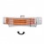 334128 Обігрівач Eurom навісний Golden 2000 Amber Smart Rotary фото_4