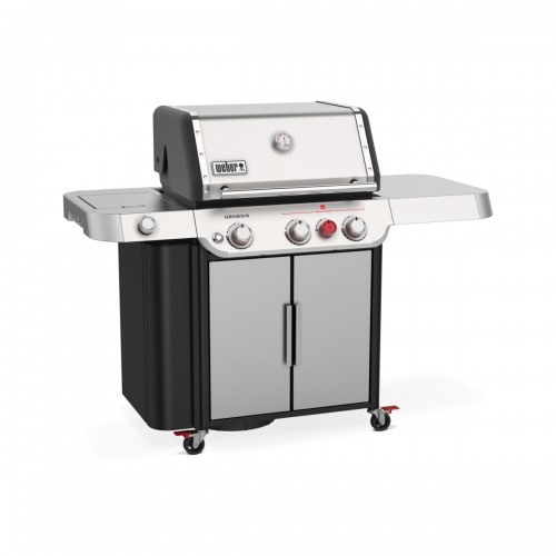 Газовий гриль Weber Genesis S-335, нержавіюча сталь