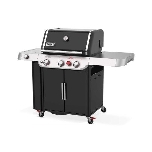 Газовий гриль Weber Genesis E-335, чорний