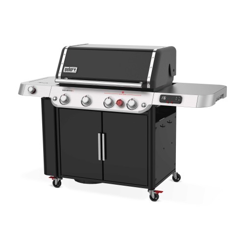 Газовий гриль Weber Genesis EPX-435, чорний
