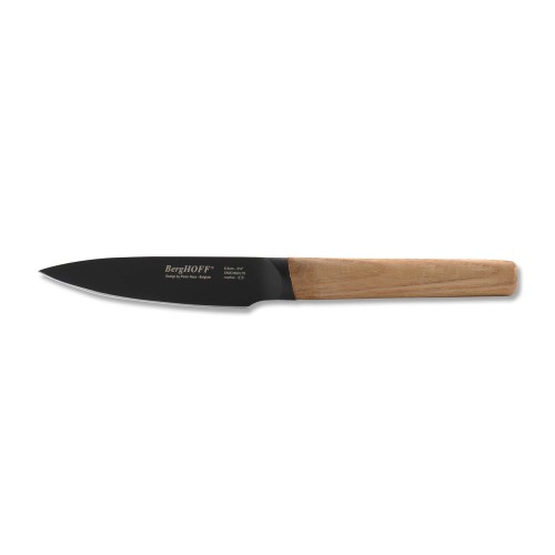 3900018 Нож для чистки с деревянной ручкой, с покрытием RON BergHOFF