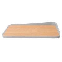 3950088 Кухонна дошка BergHOFF LEO з кутовим бортиком, 41 х 30,5 х 4 см