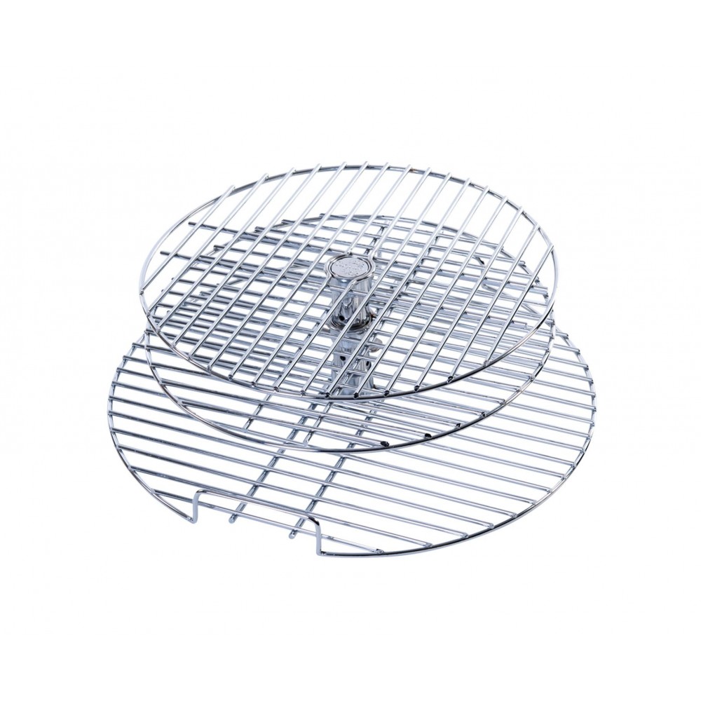 3TIER решітки 3-х рівневі для Big Green Egg L