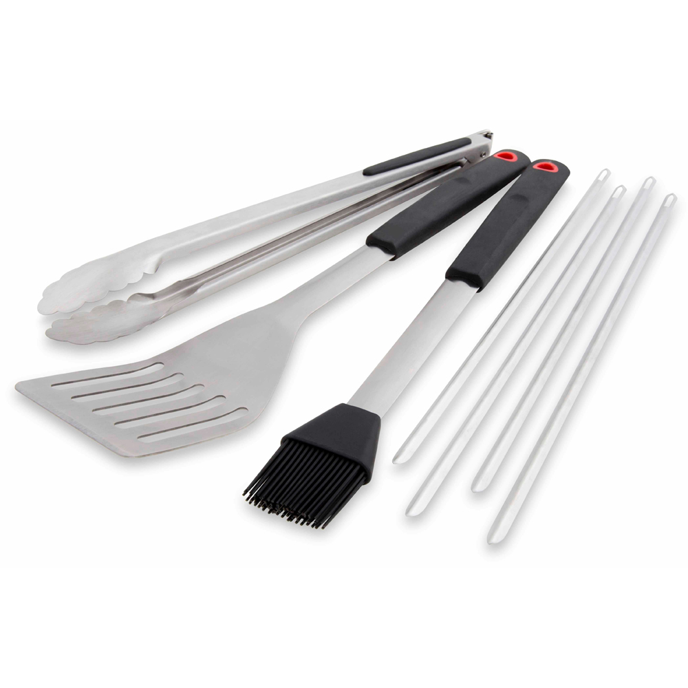 40077 Набор инструментов для приготовления Grill Pro, 7 пр.
