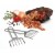 44070 Когти для мяса Grill Pro фото_1