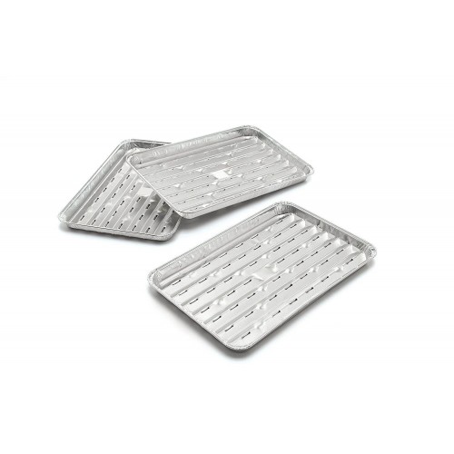 50426 Набор поддонов 3 шт. алюминиевые Grill Pro