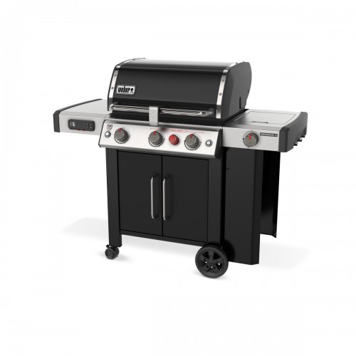 Газовий гриль Weber Genesis II EX-335 GBS чорний
