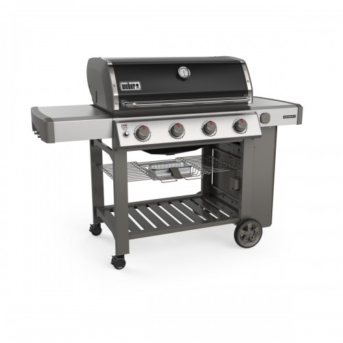 Газовий гриль Weber Genesis II E-410 GBS, чорний
