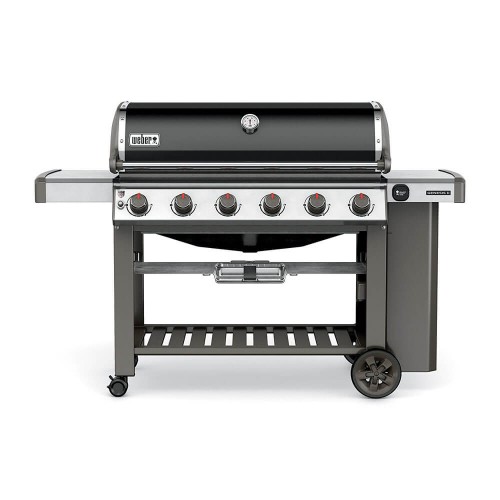 Газовий гриль Weber Genesis II E-610, GBS, чорний
