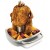69133 Стійка для курки з піддоном для жиру фото_2