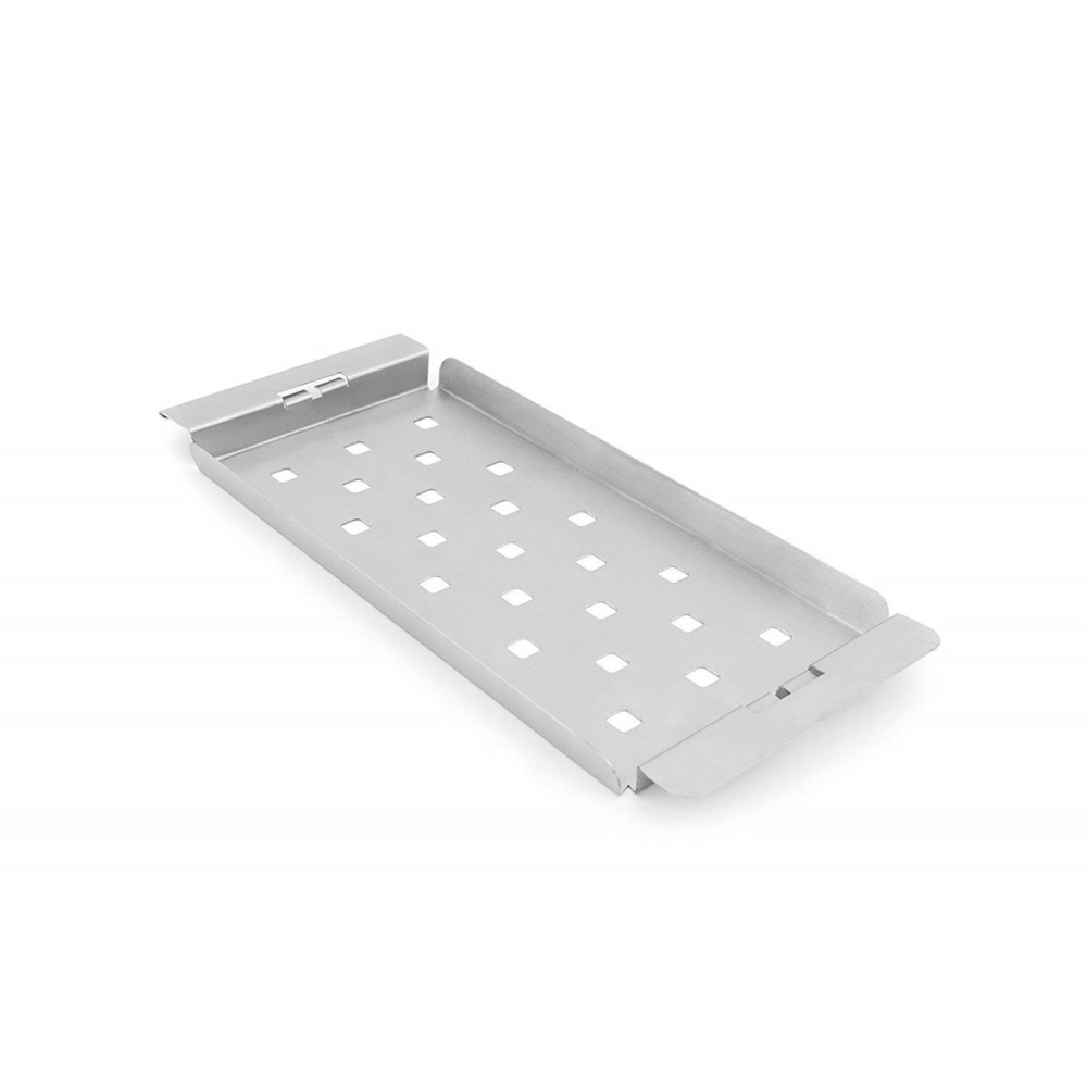 69722 Корзина для копчения, стальная, 36 х 16 х 2 см