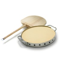 69816 Набор для пиццы Broil King (камень, лопата, форма с ручками), 33 см