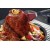 69824 Подставка для приготовления курицы с поддоном для стекания жира фото_4