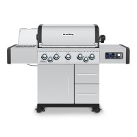 698583 Гриль Broil King Imperial QS 590 IR газовий срібний