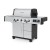698583 Гриль Broil King Imperial QS 590 IR газовый серебряный фото_4