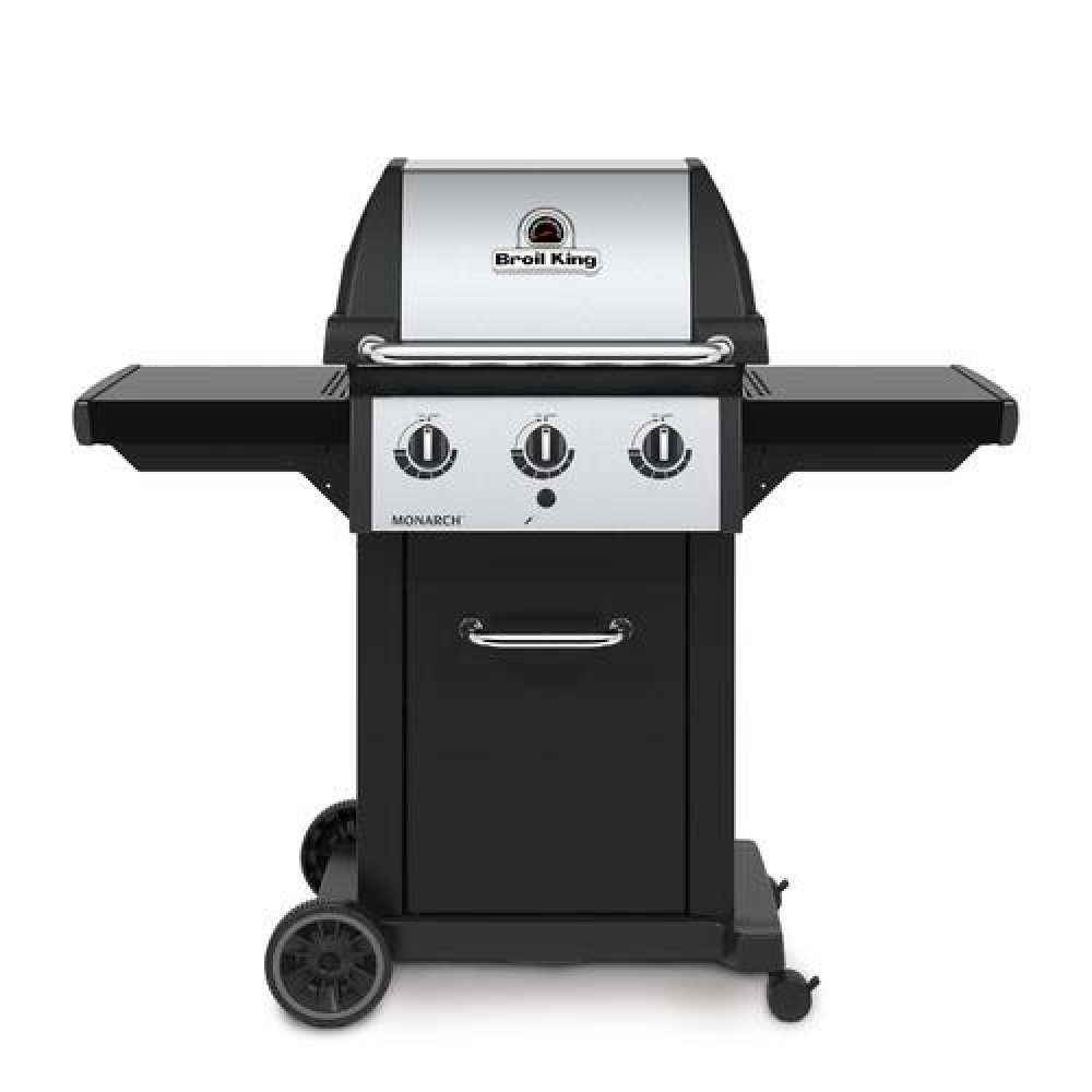 834253 Гриль Broil King Monarch™ 320 газовий сріблястий (834253)