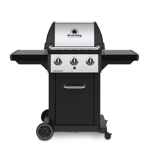 834253 Гриль Broil King Monarch™ 320 газовий сріблястий (834253)