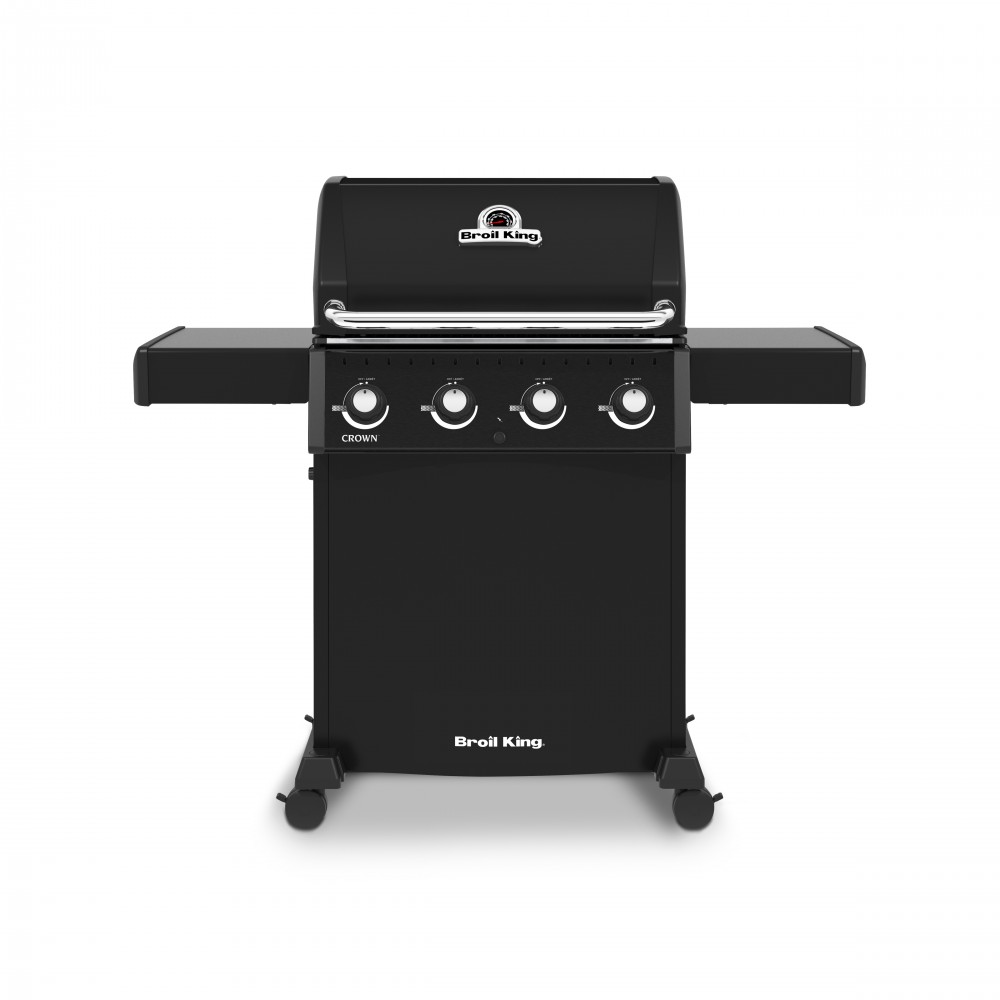 Гриль Broil King Crown Classic 410 газовий чорний Shadow 