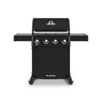 Гриль Broil King Crown Classic 410 газовий чорний Shadow 