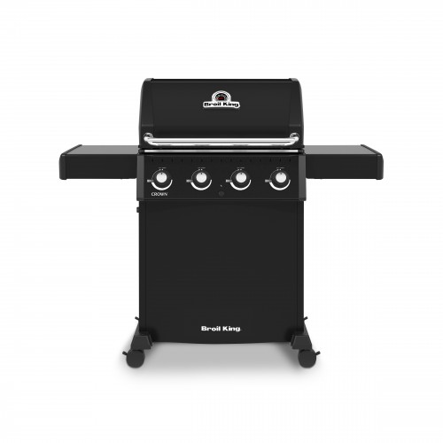 Гриль Broil King Crown Classic 410 газовий чорний Shadow 