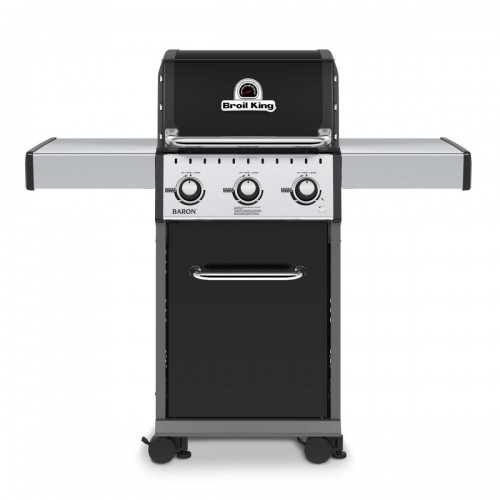 874253 Гриль Broil King Baron™ 320 газовий чорний (874253)