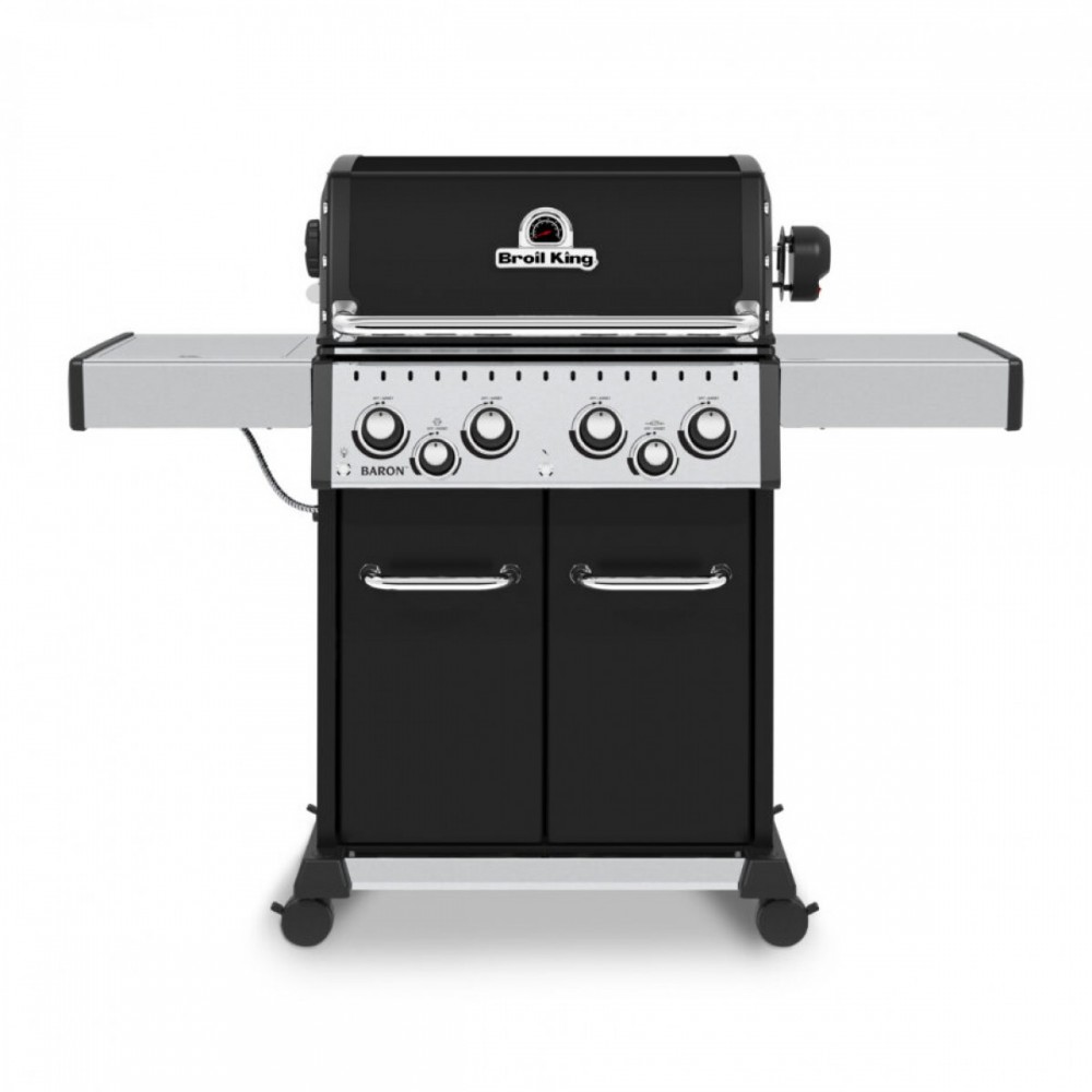 875283 Гриль Broil King Baron™ 490 газовий чорний (875283)