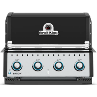 875653 Гриль газовий  Broil King Baron 420 BI