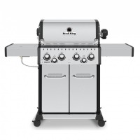 875983 Гриль Broil King Baron S 490 IR газовий срібний (875983)