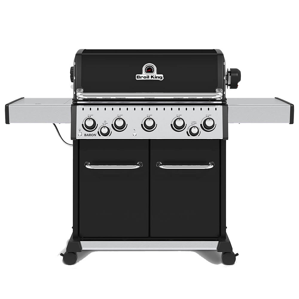876283 Гриль Broil King Baron™ 590 газовый черный