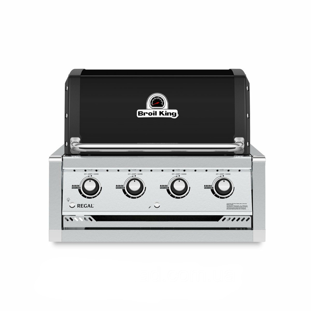 885613 Гриль Broil King Regal™ 420 BI вбудований газовий чорний (885613)