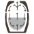911470 Гриль Broil King KEG 5000 фото_3