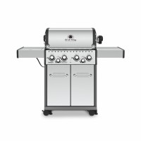 922583 Гриль Broil King Baron™ 490 газовый серебряный (922583)