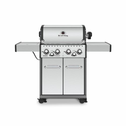 922583 Гриль Broil King Baron™ 490 газовий срібний (922583)