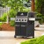 922953 Гриль Broil King Baron™ 420 газовий чорний (922953) фото_7