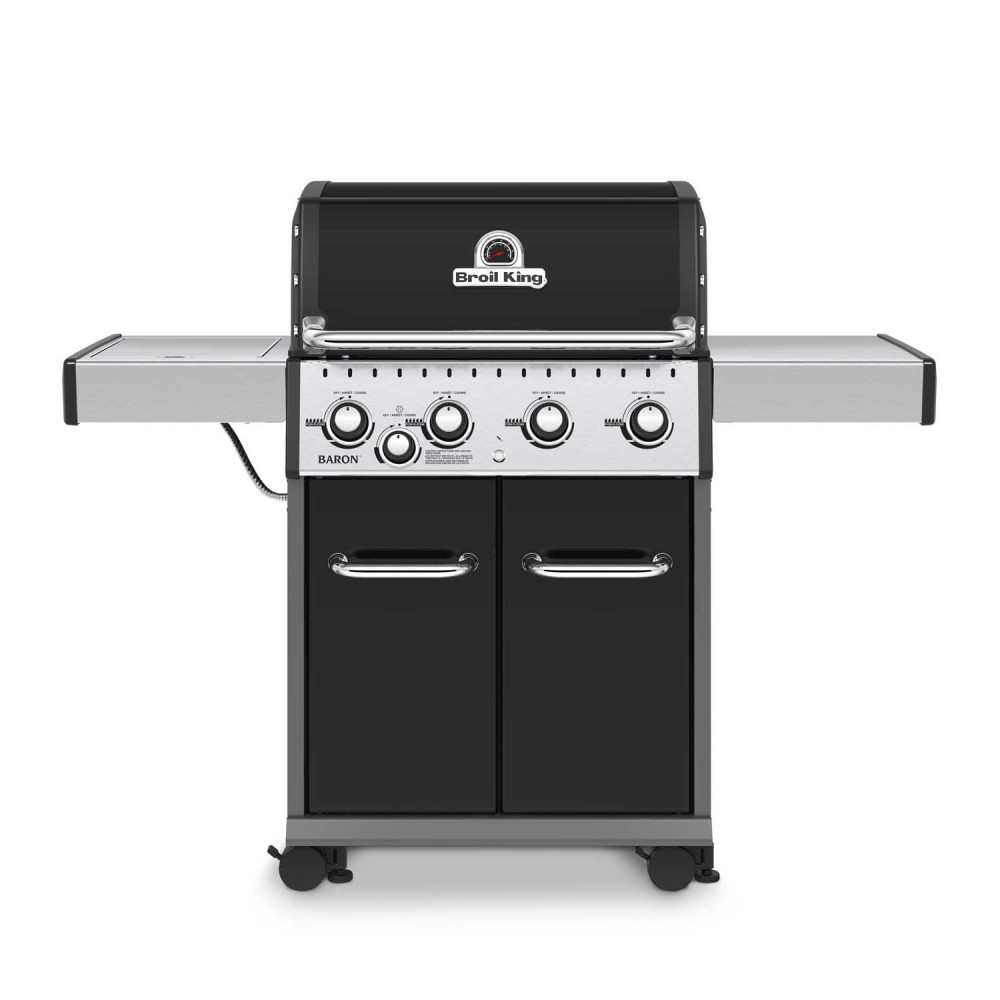 922963 Гриль Broil King Baron™ 440 газовый черный (922963)