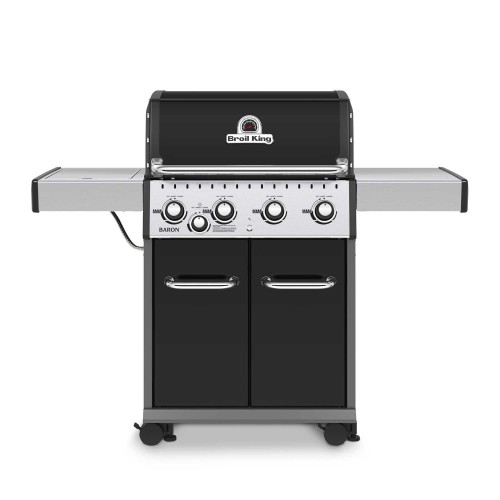 922963 Гриль Broil King Baron™ 440 газовий чорний (922963)